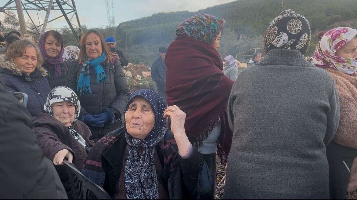Milas’ta Köyler Ayakta: ‘Ölürsek Toprağımızda Ölürüz’ 6
